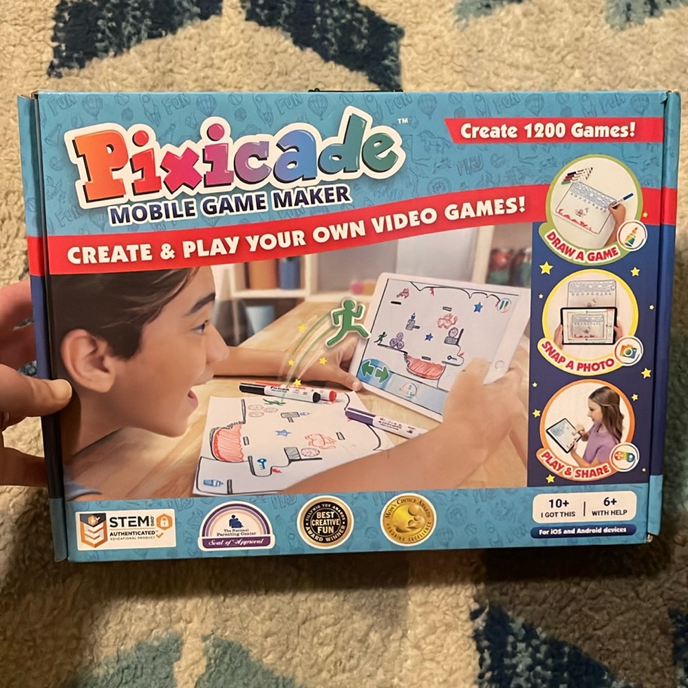Pixicade